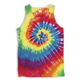 Adult Dyenomite Spiral Tank Top